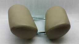 JAGUAR JAGUAR XKR XK X150 Headrest C2P9179SEP PAIR HEADREST CARAMEL LEATHER — thumbnail 8