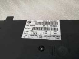 BMW BMW 7 Series E65 Front Seat Module 9134649 Front Seat Control Unit — thumbnail 10