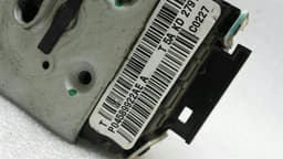 JEEP Jeep Cherokee RRH door lock 4589922AG door lock rear right 2013 — thumbnail 8