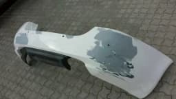 JAGUAR JAGUAR xkr X150 Rear Bumper C2P9870XXX Rear Bumper — thumbnail 2