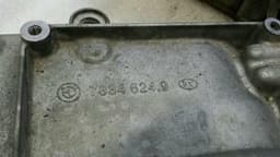 BMW LEFT CYLINDER HEAD BMW E60 E61 M5 E63 E64 M6 V10 S85B50A cylinder head 783384 — thumbnail 4