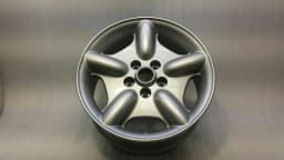 JAGUAR JAGUAR XK XK8 X100 Alloy Wheel MJA6116AB Alloy Rim 8Jx17 — thumbnail 8