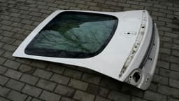 JAGUAR JAGUAR XKR XK X150 Tailgate C2P16216 Boat Lid Aluminum Tailgate XK8 — thumbnail 3