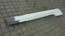 JAGUAR Jaguar xkr X150 right side skirt C2P5137XXX right side sill — thumbnail 7