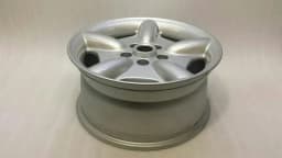 JAGUAR JAGUAR XK XK8 Alloy Wheel MJA6116AB Alloy Rim 8Jx17 — thumbnail 10