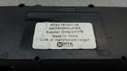 JAGUAR JAGUAR XKR XK X150 Antenna Amplifier 8W83-18C847-AB Antenna Amplifier — thumbnail 3