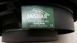 JAGUAR JAGUAR XKR XK X150 Speakers 6W83-18808-BA Loudsspeaker ALPINE — thumbnail 3