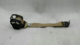JAGUAR JAGUAR XKR XK X150 Seat Belt 6W83-613E36-ACSEP Rear Seatbelt CARAMEL — thumbnail 4