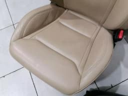 TESLA Tesla Model S 70 seat NAPPA MOJAVE BEIGE front seat set — thumbnail 8