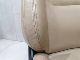 TESLA Tesla Model S 70 seat NAPPA MOJAVE BEIGE front seat set — thumbnail 10