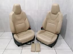 TESLA Tesla Model S 70 seat NAPPA MOJAVE BEIGE front seat set — thumbnail 1