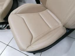 TESLA Tesla Model S 70 seat NAPPA MOJAVE BEIGE front seat set — thumbnail 7