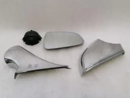 TESLA Tesla Model S 70 Right Door Mirror RHD 926-1765-001M Right Hand Drive PARTS PARTS — thumbnail 1