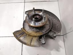 TESLA Tesla Model S 70 Left Rear Hub 1042506-00-B Wheel Bearing Case Rear Left — thumbnail 7