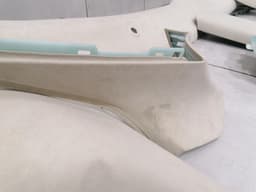 TESLA Tesla Model S 70 Roof Lining Set Alcantara 1045938-01-C Headliner Zuma White — thumbnail 10