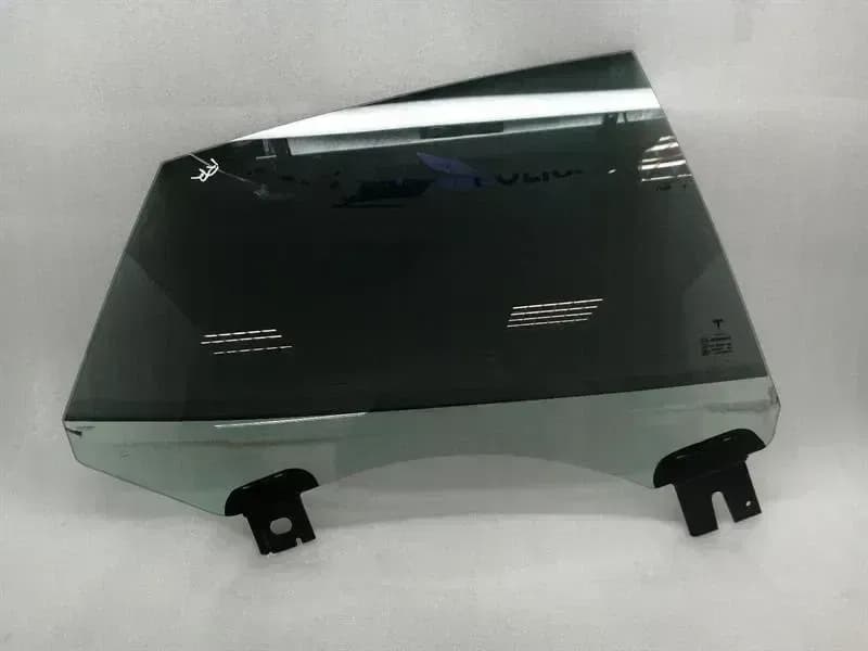 Tesla Model S 70 right rear door glass 6006571-00-D door window rear right