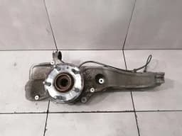 TESLA Tesla Model S 70 RWD Left Front Hub 1043052-00-A Wheel Bearing Housing Front Left — thumbnail 1