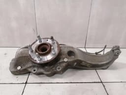 TESLA Tesla Model S 70 RWD Left Front Hub 1043052-00-A Wheel Bearing Housing Front Left — thumbnail 8