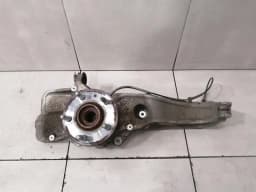 TESLA Tesla Model S 70 RWD Left Front Hub 1043052-00-A Wheel Bearing Housing Front Left — thumbnail 7
