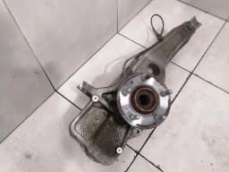 TESLA Tesla Model S 70 RWD Left Front Hub 1043052-00-A Wheel Bearing Housing Front Left — thumbnail 4