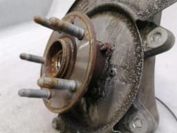 TESLA Tesla Model S 70 Right Rear Hub 1042507-00-B Wheel Bearing Housing Rear Right — thumbnail 4