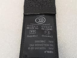 TESLA Tesla Model S 70 front seatbelt 1028386-02-B seatbelt belt front right — thumbnail 10