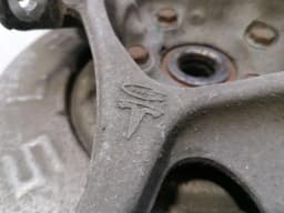 TESLA Tesla Model S 70 Right Rear Hub 1042507-00-B Wheel Bearing Housing Rear Right — thumbnail 7