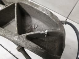 TESLA Tesla Model S 70 RWD Left Front Hub 1043052-00-A Wheel Bearing Housing Front Left — thumbnail 6