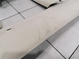 TESLA Tesla Model S 70 Roof Lining Set Alcantara 1045938-01-C Headliner Zuma White — thumbnail 6