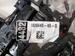TESLA TESLA MODEL S 70 MAIN BODY WIRING LOOM 1026643-90-G RIGHT HAND DRIVE RHD 2015 — thumbnail 4