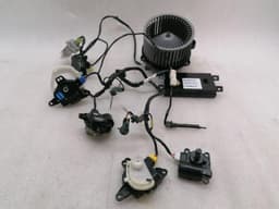 TESLA Tesla Model S 70 Heater Blower Set 6007600 RIGHT HANDLE RHD — thumbnail 1