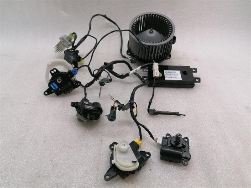 TESLA Tesla Model S 70 Heater Blower Set 6007600 RIGHT HANDLE RHD