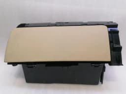 TESLA Tesla Model S 70 Glovebox 1023232-11-L Glove Box RHD BEIGE RIGHT HAND DRIVE — thumbnail 3