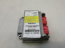 TESLA Tesla Model S 70 Safety Module ECU 1018781-00-F Air Control Unit SRS — thumbnail 1