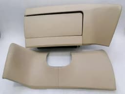 TESLA Tesla Model S 70 Glovebox 1023232-11-L Glove Box RHD BEIGE RIGHT HAND DRIVE — thumbnail 1