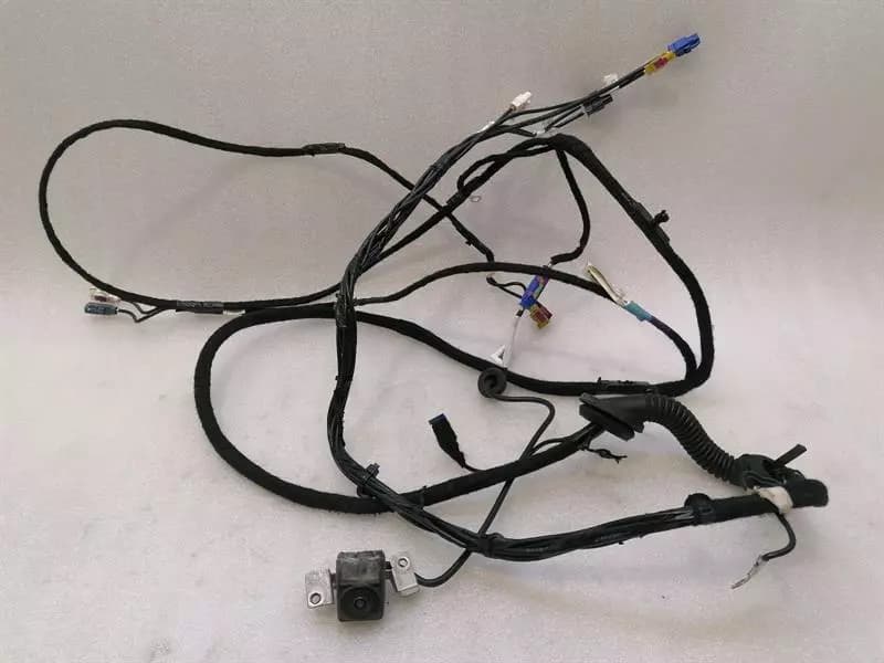TESLA Tesla Model S 70 Rear View Camera Wiring 1006773-00-F Harness Rear View Camera
