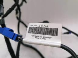 TESLA Tesla Model S 70 Rear View Camera Wiring 1006773-00-F Harness Rear View Camera — thumbnail 5