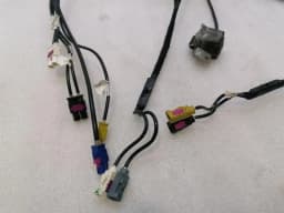 TESLA Tesla Model S 70 Rear View Camera Wiring 1006773-00-F Harness Rear View Camera — thumbnail 9