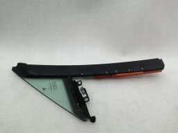 TESLA Tesla Model S 70 Right Front 1/4 Glass 1628122-97-A Door Panel 1/4 Front Right — thumbnail 3