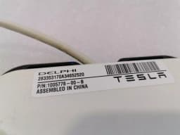 TESLA Tesla Model S 70 Rear Seat Occupancy Sensor Set 1005778-00-B Rear Seat Sensor — thumbnail 3