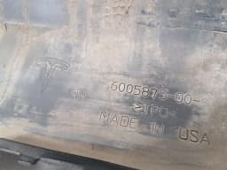 TESLA Tesla Model S 70 right side skirt 1016412-00-B side sill right — thumbnail 9