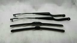 MERCEDES-BENZ Mercedes GLK X204 windshield wiper set A2048200944 wiper arm set — thumbnail 1