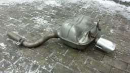 MERCEDES-BENZ Mercedes GLK X204 Right Exhaust Silencer A2044907235 Exhaust Muffler — thumbnail 8
