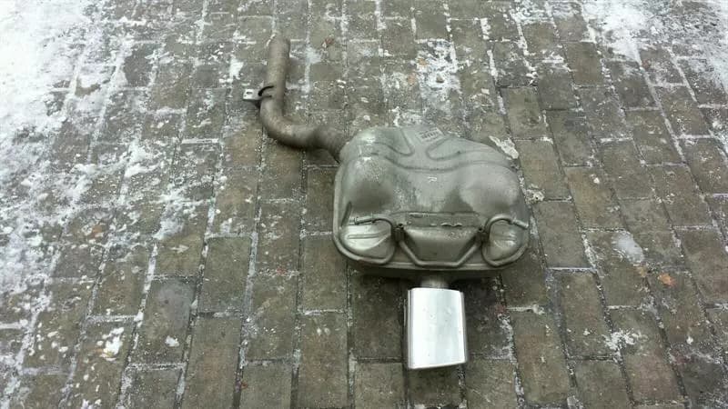 MERCEDES-BENZ Mercedes GLK X204 Right Exhaust Silencer A2044907235 Exhaust Muffler