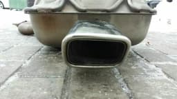 MERCEDES-BENZ Mercedes GLK X204 Right Exhaust Silencer A2044907235 Exhaust Muffler — thumbnail 6