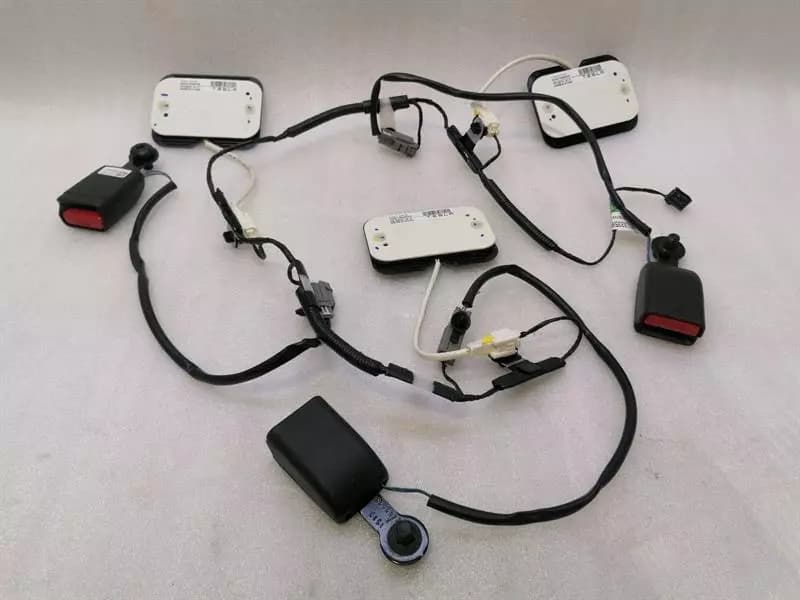 Tesla Model S 70 Rear Seat Occupancy Sensor Set 1005778-00-B Rear Seat Sensor