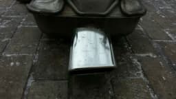 MERCEDES-BENZ Mercedes GLK X204 Right Exhaust Silencer A2044907235 Exhaust Muffler — thumbnail 5