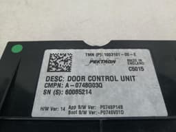 TESLA Tesla Model S 70 Door Control Module 1003101-00-E Door Control Unit — thumbnail 6