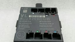 MERCEDES-BENZ Mercedes GLK X204 door control unit front left A2128203285 FLH door module — thumbnail 5