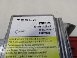 TESLA Tesla Model S 70 Safety Module ECU 1018781-00-F Air Control Unit SRS — thumbnail 5